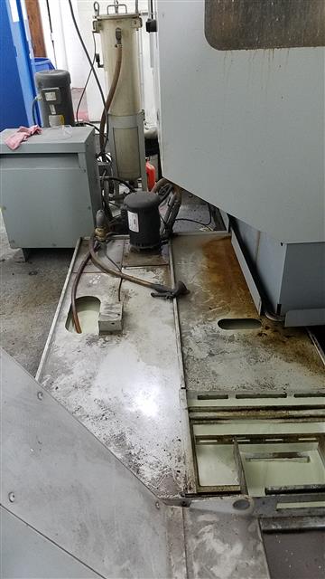 Haas EC 400 AX, Machine ID: 6870